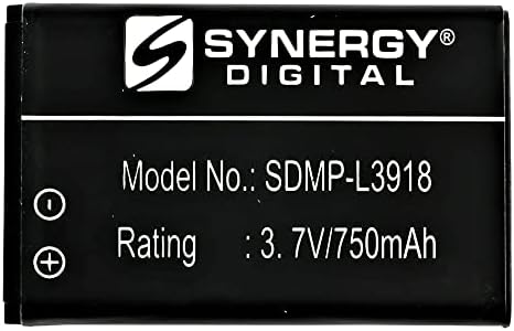 Синергија дигитален бар-код за скенер батерија, компатибилна со скенерот за баркод Nokia 6085, ултра висок капацитет, замена