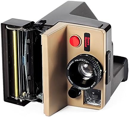 Polaroid SX-70 Pronto Sears Специјални Со Обложени 3-Елемент Polatriplet 116mm Објектив