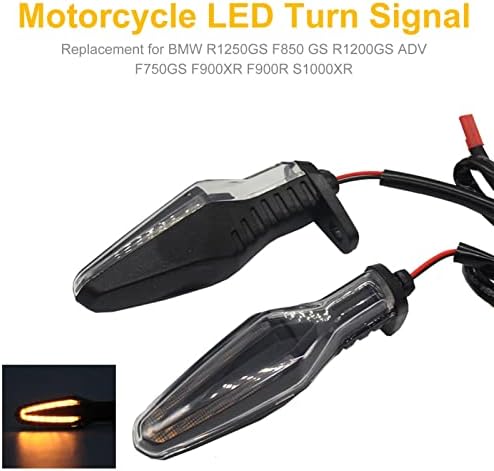 GoolRC Мотоцикл FLASHER LED Индикатори Еден Пар 12v Трепкач Светла Замена За Bmw R1250GS F850 GS R1200GS AD F750GS F900XR F900R S1000XR