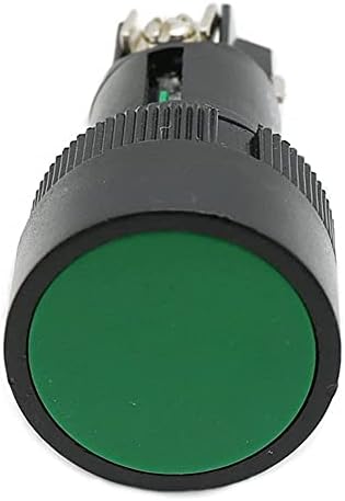 DJDLFA 1PC 22mm моментално само-потпирач за враќање на копчето за враќање на копчето NO+NC XB2-EA142 XB2-EA145 XB2-EA155