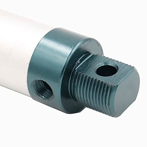 Baomain Mini Air Cylinder Mal 25 x 175 единечна машка нишка со двојно дејство 25 Bore 175 мозочен удар