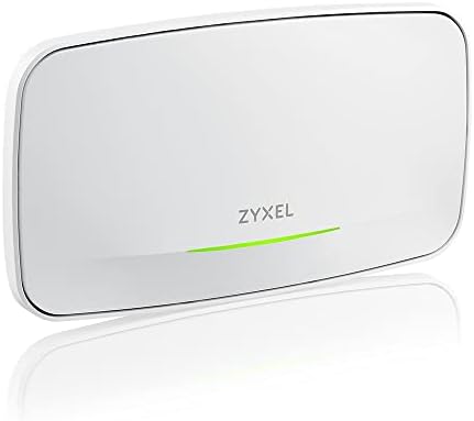 Zyxel WiFi 6E AXE7800 Безжичен гигабит за пристап до претпријатијата | Операција со три-опсег | Паметна антена | 2.5G Uplink | Меша | Облак, апликација,
