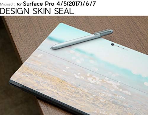 IgSticker Ultra Thin Premium Premium Заштитни налепници Скини Универзална таблета за таблети за Microsoft Surface Pro7 / Pro2017 / Pro6 011670 Море песочна плажа фотографија