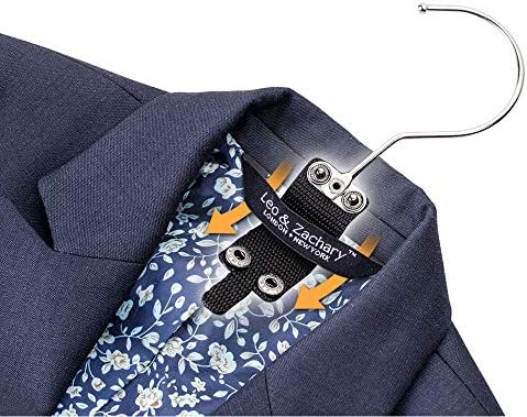 Хангару за закачалки за патувања - Преносни закачалки за облека што лесно се прикачуваат на етикетите за облека - патентирани, лесен, дизајн на