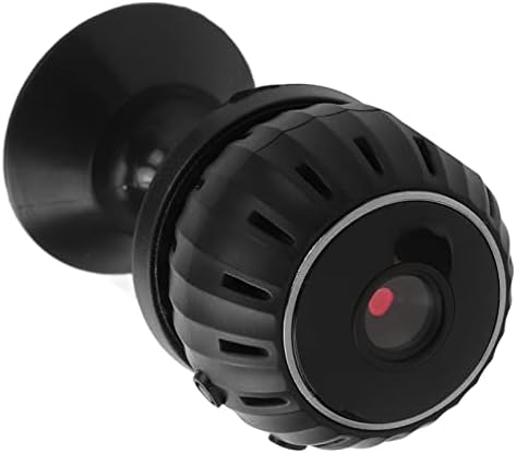 Безбедносна камера QSTNXB Надворешна, 1080p Внатрешна безбедносна камера со 360 степени ротирачка магнетна база, безжична камера за мониторинг во реално време со поддршк