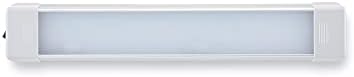 FAYCHARM LED за внатрешна комунална комунална комунална комунални услуги 14,6 x 2,6, висока лумен-излез со ниска струја, цртаат енергетска ефикасна, замрзнати леќи 6000k ладно-