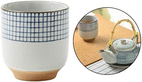 Кинески стил фино чај сет чајници ， чаша за садови за патувања - преносен кинески керамички порцелан чајник за деловен хотел инфузер на отворено пикник - стил Б