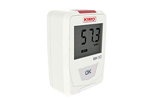 Kimo KH 50 Температура и влажност за логер на податоци за мрестилишта за фармацевтска индустрија, процес и складирање на разумни производи, опсег: