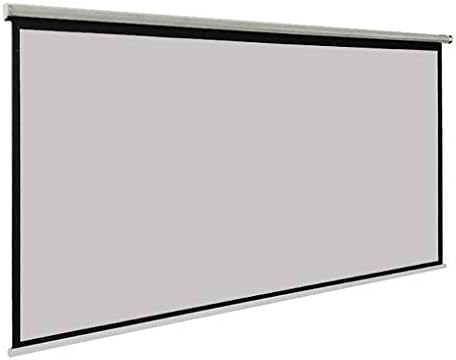 N/A 100 инчи 16: 9 рачни проекторски екран Мат сиво ткаенино стакло 3Д wallид монтирана завеса за домашно кино за домашно кино
