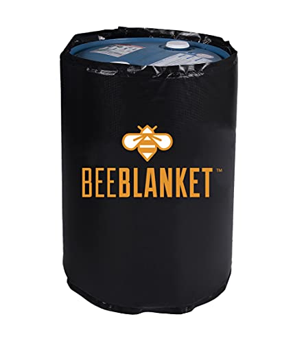 Powerblanket BB55 Пчела Ќебе 55 gal Тапан Грејач, Мед Со Фиксна TSTAT, 800W, 120V