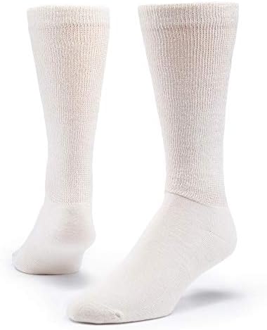 Органика на Меги - органски памучни дијабетични чорапи - 1 пар - унисекс
