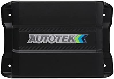 AutoTek MM-2025.4D Средна машина 2000 Ват засилувач, компактен мост, засилувач од 4 канали