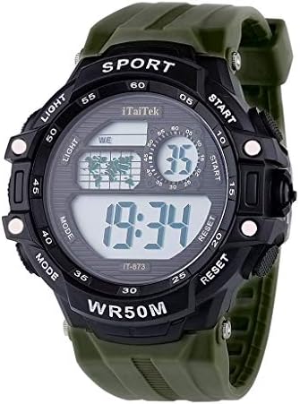 Функција Сјајно мулти водоотпорен спортски електронски часовник моден часовник спорт спортски часовник животни
