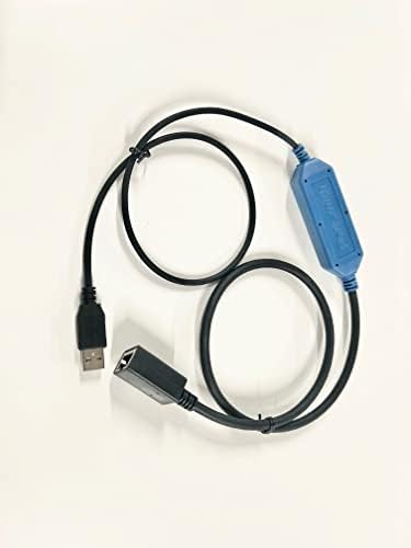 Отпорен на временски услови USB-A до адаптер за етернет: Portsmith PSA1U1E-E