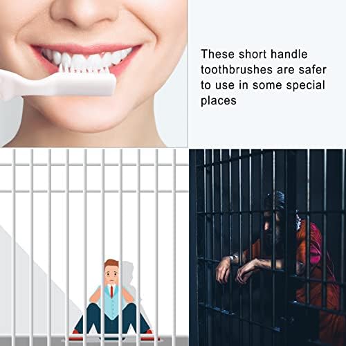 Копчиња за заби за заби Xuezoioy со паста за заби мини пакет од 100, бело индивидуално завиткано мини за еднократна употреба за заби за