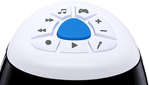 Малку Патики Тоби 2 Интерактивна Караоке Машина w Безжична Bluetooth Врска, Микрофон, Пее Заедно И Слободен Режими Игра, Вокални Ефекти,