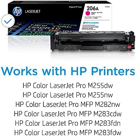 HP 206a Magenta Тонер Кертриџ | Работи Со HP Боја LaserJet Pro M255, HP Боја LaserJet Pro MFP M282, M283 Серија | W2113A