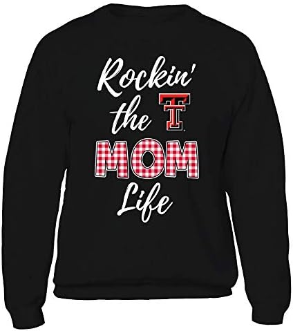 Texprint Texas Tech Tech Red Raids Sweatshirt - Rockin the Mom Life