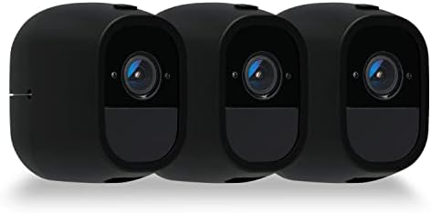 Хисвен Силиконски Кожи За Арло Про/Арло Про 2, Заштитна Обвивка На Куќиштето За Безбедносната Камера Арло Про, Капакот На Камерата