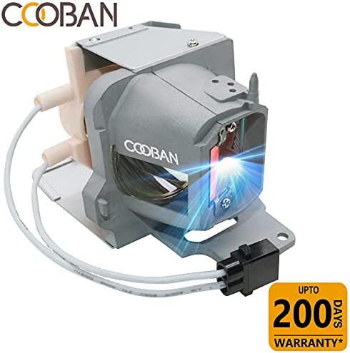Cooban BL-FU200E /SP.7EH01GC01 Оригинална сијаличка за ламба за проектор ОЕМ за UHP200 /0,8 E20.7 со куќиште за Optoma HD27HDR HD27H ламба за замена