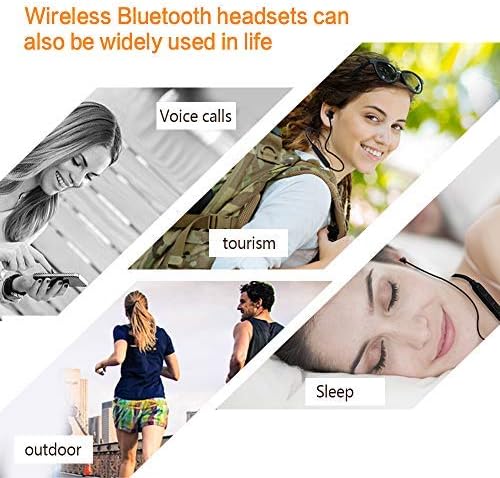 МАКСРОК Безжични Слушалки За Спиење-Слушалки За Уши За Спиење Со Блокирање На Бучава Bluetooth 4.1, Безжични Слушалки За Спиење Со Брзо