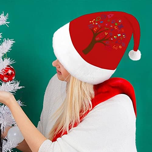 За Идните Научници Божиќна Капа Дедо Мраз Капи Украси За Новогодишна Елка Празничен Декор Подароци За Возрасни Жени Семејни Мажи