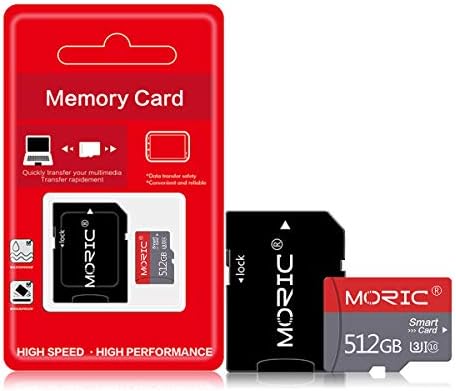 512gb Мемориска Картичка Класа 10 Микро SD Картичка MicroSDXC За Nintendo Прекинувач, Паметни Телефони, Камери, Таблети и Беспилотни