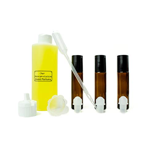 Гранд парфеми Парфем масло сет - Голи од Бил Блас Тип масло за тело за жени миризливо миризливо масло - Нашето толкување, со ролна на