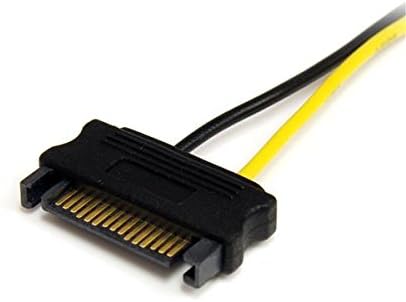 6во SATA Моќ до 8 Pin PCI Експрес Видео Картичка Кабел За Напојување Адаптер