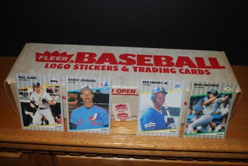 1989 Флеер Бејзбол фабрика запечатен комплетен сет
