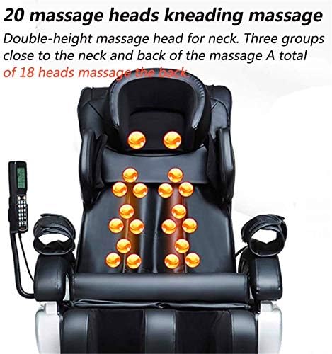 TFJS Масажа стол дома целосна тело мултифункционална вселенска капсула автоматска интелигентна старец колк воздушно перниче вибрации масажа софа стол за возрасни ?