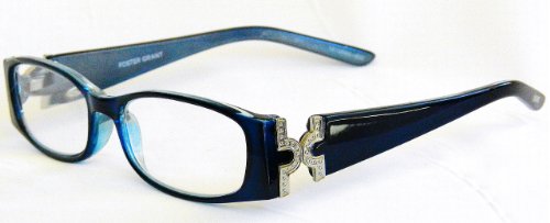 Згрижувачки грант „Еленор“ +1,25 очила за читање + бесплатна крпа за чистење на микрофибер микрофибер