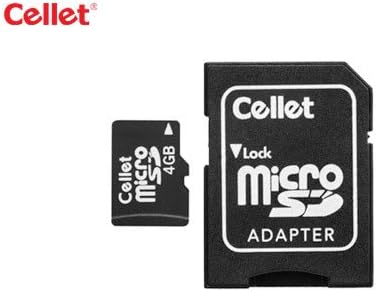 Мобилен MicroSD 4gb Мемориска Картичка За Palm Centro Телефон со SD Адаптер.