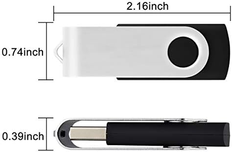 Aiibe 10 Пакет 8GB USB Флеш Диск Флеш Дискови USB 2.0 Палецот Диск Меморија Стап Поштенски Дискови Масовно