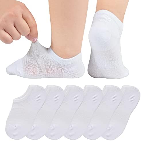 Lo shokim бебе без шоу чорапи девојки со ниско сечење чорапи на глуждот, момчиња кои не се лизгаат со меки памучни чорапи, дете од