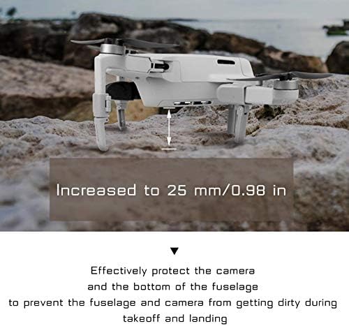 Нозе за продолжување на опрема за слетување компатибилни со додатоци за DJI Mavic Mini Drone