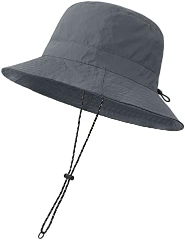 Комореби корпа капа за жени водоотпорна спакувана сонце капа за мажи лесен риболов капа лето УВ заштита пешачење капа