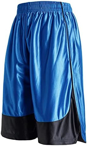 Гери com 4 пакуваат машки кошаркарски шорцеви салата за вежбање атлетски брзи суви шорцеви со длабоки џебови и еластична лента за половината