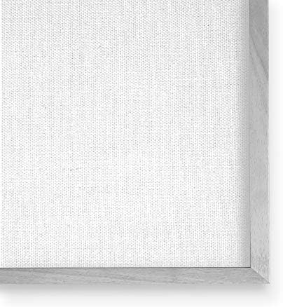 Ступел Индустрии Кралски Слон Сафари Животински Глам Моден Модел, Дизајниран Од Зивеи Ли Греј Врамена Ѕидна Уметност, 17 х 17, Црна