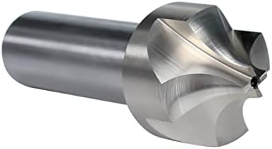 Корнер за заокружување на завршувањето на мелницата R1.0-R12 HSS Radius Milling Cutter CNC рутер малку алатка за мелење на мелење