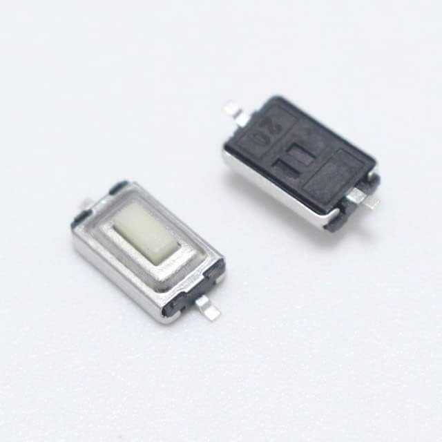 100pcs 3x6x2.5mm SMD тактилен тактичен тактичен прекинувач на копчето SMD -2 микро прекинувачи Моментарни 3 * 6 * 2.5mm прекинувач