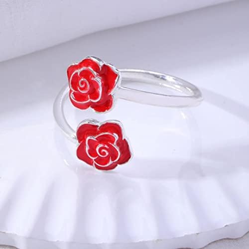 Прстен на салфетка dbylxmn Прекрасна декоративна салфетка прстен легура на салфетка табела за украси за украси за украси за девојчиња
