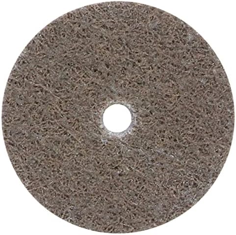 Нортон 66261014927 2x1/8x1/4 in. Bear-Tex Rapid Blend Nex AO средна грит неткаена арборска дупка унифицирани тркала, 8 густина, 60