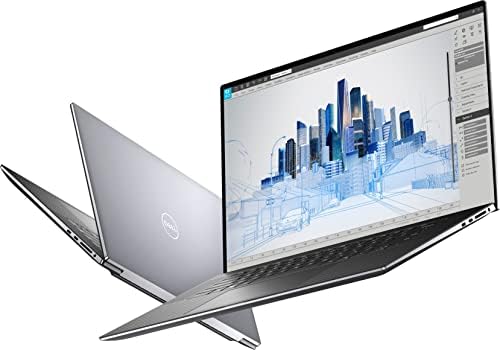 Dell Прецизност 5000 5760 Работна Станица лаптоп | 17 FHD+ | Core i7-1TB SSD-32GB RAM МЕМОРИЈА-RTX A2000 | 8 Јадра @ 4.8 GHz