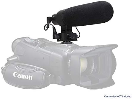 Канон EOS Rebel T6i Напреден супер кардиоиден микрофон со мртва мафта за ветерни мачки