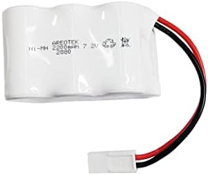 AREOTEK 7.2V 3000MAH BISSELL2880 28806 Батерија, компатибилна со 2880A, 2880B, 2880C, 2880D, 2880K, 2880Q, 2880T, 2880W, 28801, 28802