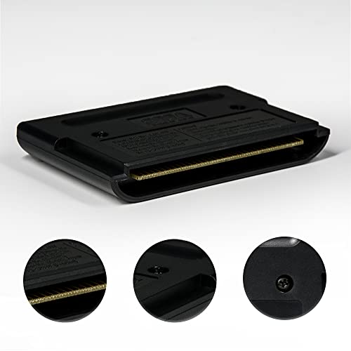 Адити Скитцин - САД етикета FlashKit MD Electrales Gold PCB картичка за конзола за видео игри Mega Genesis Megadrive Megadrive