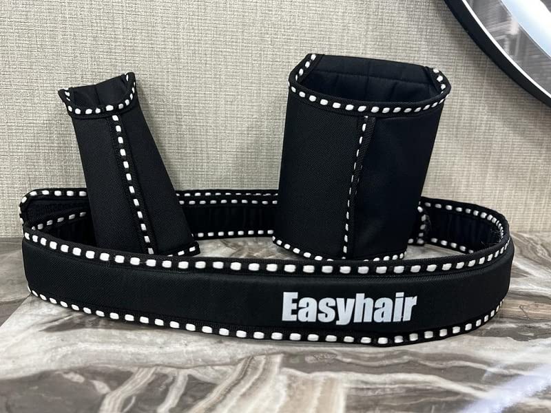 Ремен на држач за фен за коса EasyHair, водоотпорен и отпорен на топлина, издржлив ремен на платно за рев.