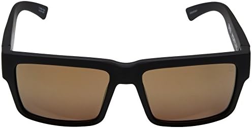 Шпионски оптички очила за сонце од Монтана Мат црна w/Среќна бронза со леќи со златно огледало + налепница