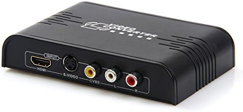 Aemyo RCA Composte/S-Видео CVBS На HDMI Конвертор S-Видео R/L Аудио НА HDMI 720P / 1080P AV ВО HDMI Надвор Конвертор Svideo НА HDMI